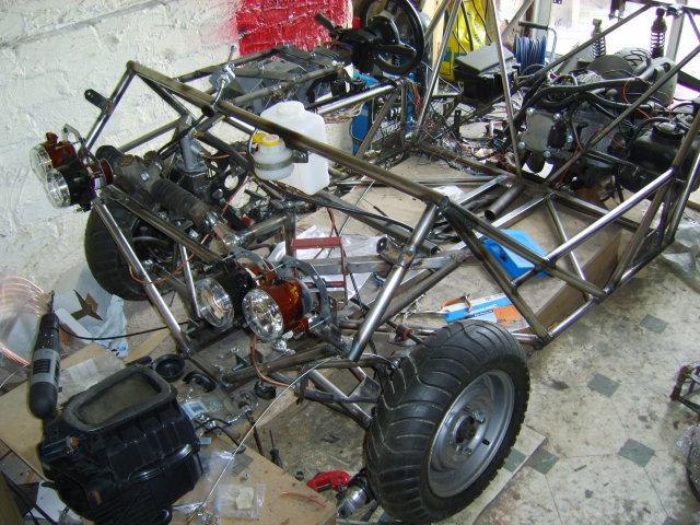 chassis mostly welded